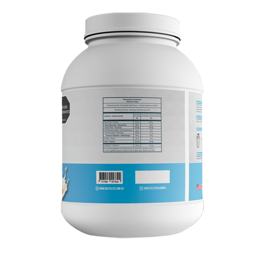 Whey Total (2.270 grs) 5 libras Vanilla Ice Cream - BEST ELITE