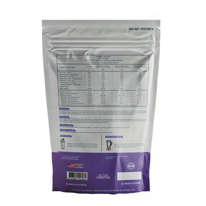 Bulk Mass (1.362 grs) 3 Libras Gourmet Vanilla - Best Elite