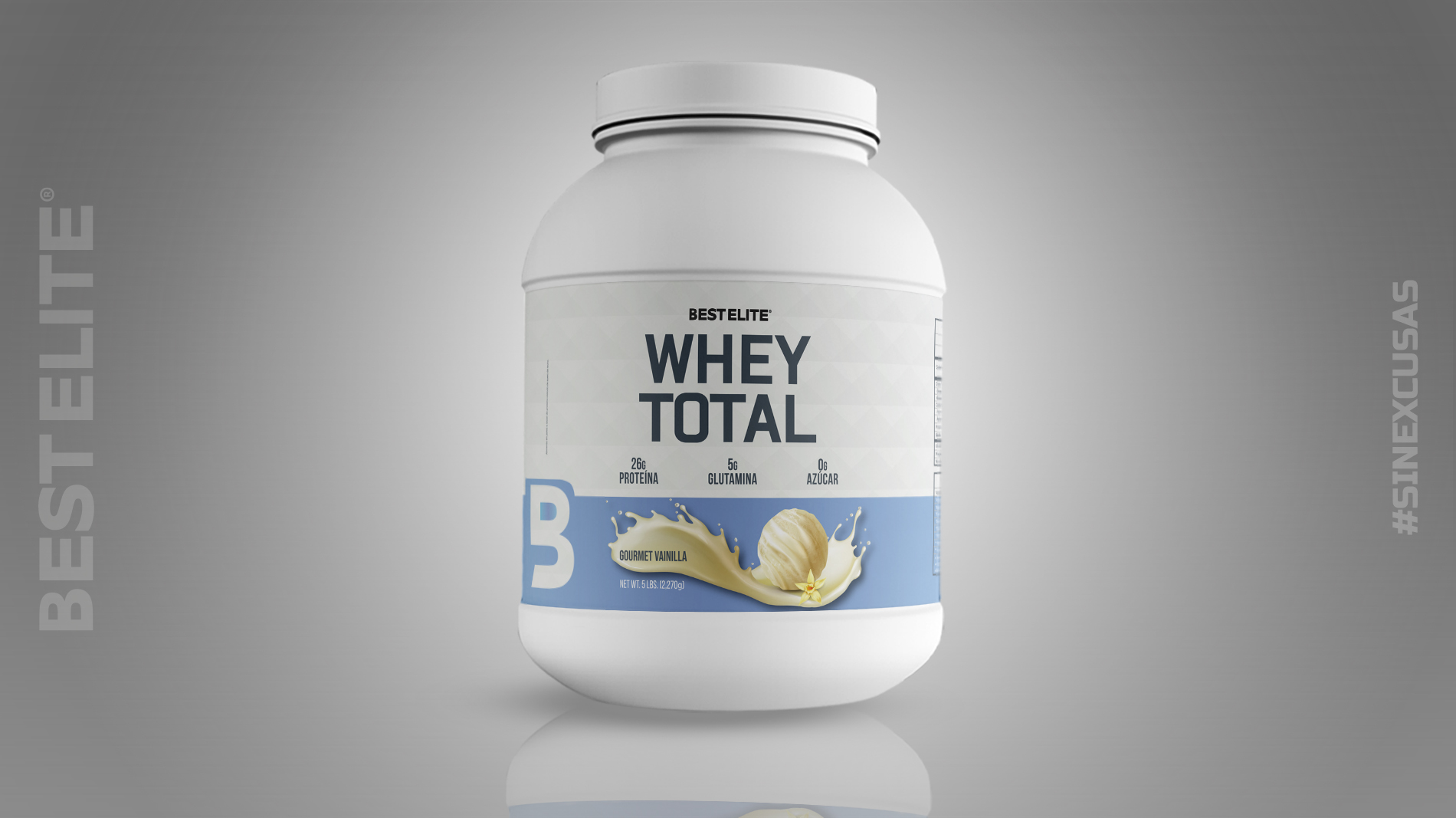 BANNER WHEY TOTAL 5 LIBRAS